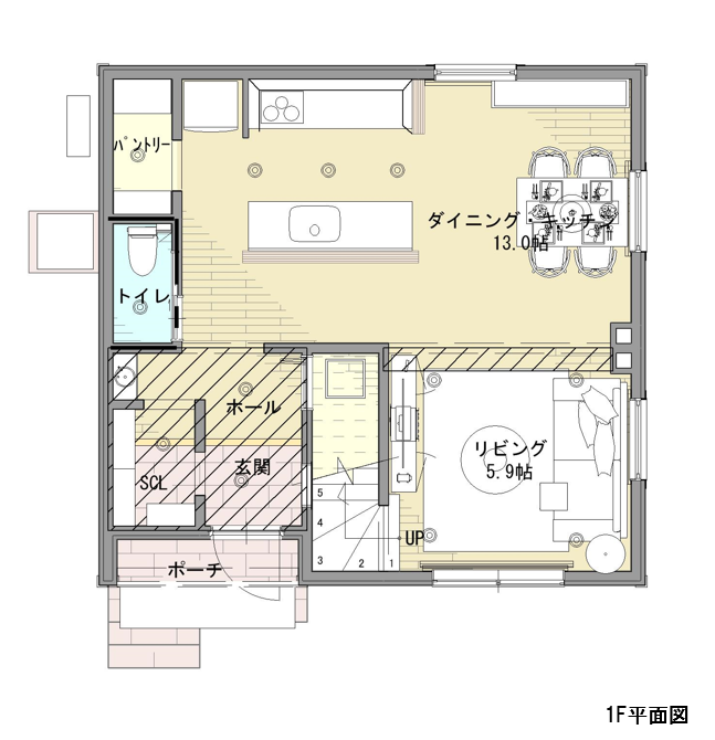 上北台分譲住宅No.3 4